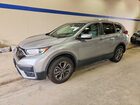 2021 Honda Cr-v Ex Silver vin: 7FARW2H50ME003316