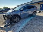 2022 Honda Cr-v Ex Blue vin: 7FARW2H52NE013587