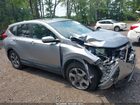 2019 Honda Cr-v Ex Серый vin: 7FARW2H56KE062187