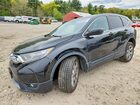 2018 Honda Cr-v Ex Black vin: 7FARW2H57JE025793