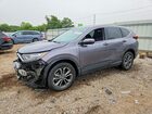 2022 Honda Cr-v Ex Gray vin: 7FARW2H57NE001029