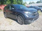 2018 Honda Cr-v Ex Gray vin: 7FARW2H58JE034597