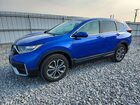 2022 Honda Cr-v Ex Blue vin: 7FARW2H58NE035786