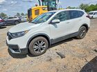 2021 Honda Cr-v Ex Белый vin: 7FARW2H59ME028330