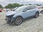 2022 Honda Cr-v Ex Gray vin: 7FARW2H59NE012050
