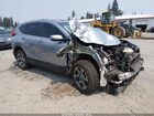 2018 Honda Cr-v Ex-l/ex-l Navi Silver vin: 7FARW2H80JE077664