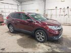 2018 Honda Cr-v Ex-l/ex-l Navi Purple vin: 7FARW2H82JE036551