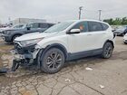 2022 Honda Cr-v Exl White vin: 7FARW2H82NE031825
