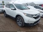 2019 Honda Cr-v Ex-l White vin: 7FARW2H85KE021124