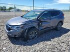 2021 Honda Cr-v Exl Gray vin: 7FARW2H85ME036631
