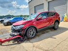 2022 Honda Cr-v Exl Red vin: 7FARW2H85NE001959