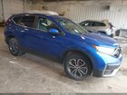 2021 Honda Cr-v Awd Ex-l Blue vin: 7FARW2H88ME001579