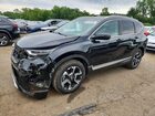 2018 Honda Cr-v Touring Black vin: 7FARW2H99JE008061