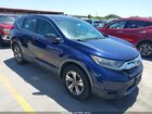 2017 Honda Cr-v Lx Синий vin: 7FARW5H32HE002027