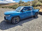 2022 Rivian R1t Launch Edition Blue vin: 7FCTGAAL5NN000751