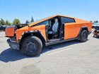 2025 Tesla Cybertruck Orange vin: 7G2CEGEC2SA080538