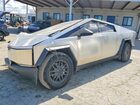 2026 Tesla Cybertruck Silver vin: 7G2CEHED4TA087278