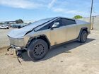 2024 Tesla Cybertruck Silver vin: 7G2CEHED6RA024370