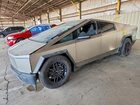 2025 Tesla Cybertruck Серебряный vin: 7G2CEHED7SA068125