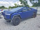 2024 Tesla Cybertruck Blue vin: 7G2CEHED8RA016934