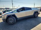 2025 Tesla Cybertruck Silver vin: 7G2CEHED8SA073141