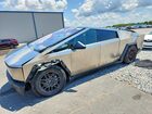 2025 Tesla Cybertruck Серебряный vin: 7G2CEHED8SA080865