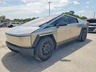 2025 Tesla Cybertruck Silver vin: 7G2CEHEE2SA061608