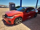 2019 Volvo S60 T6 R-design Red vin: 7JRA22TM0KG000620