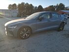 2024 Volvo S60 Core Gray vin: 7JRL12FK3RG288438