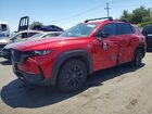 2025 Mazda Cx-50 Premium Red vin: 7MMVAADW0SN138232
