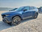 2025 Mazda Cx-50 Premium Plus Blue vin: 7MMVABEM2SN377378