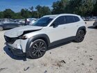 2025 Mazda Cx-50 Premium Plus White vin: 7MMVABEM3SN393962