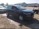 2022 Toyota Corolla Cross L Black vin: 7MUAAAAG6NV021884