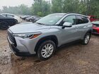 2022 Toyota Corolla Cross Le Серебряный vin: 7MUBAABG4NV036645