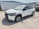 2023 Toyota Corolla Cross Le White vin: 7MUCAAAG3PV046608