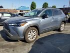 2025 Toyota Corolla Cross Le Blue vin: 7MUCAAAG6SV131063