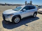 2022 Toyota Corolla Cross Le Silver vin: 7MUCAABGXNV005176