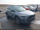 2026 Toyota Corolla Cross Xle Синий vin: 7MUDAAAG4TV187203