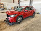 2023 Toyota Corolla Cross Xle Красный vin: 7MUDAABG1PV068111