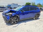 2025 Toyota Corolla Cross Hybrid Xse Blue vin: 7MUFBABG2SV073008