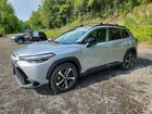 2025 Toyota Corolla Cross Hybrid Xse Silver vin: 7MUFBABG4SV069719