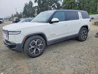 2023 Rivian R1s Adventure White vin: 7PDSGABA4PN014196