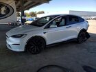 2023 Tesla Model X White vin: 7SAXCAE58PF380199