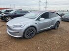 2025 Tesla Model X Gray vin: 7SAXCBE50SF469862