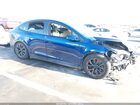 2025 Tesla Model X Long Range Синий vin: 7SAXCBE51SF462550