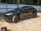 2022 Tesla Model X Black vin: 7SAXCBE52NF331583