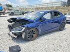 2023 Tesla Model X Blue vin: 7SAXCBE53PF403913