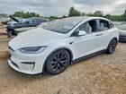 2023 Tesla Model X White vin: 7SAXCBE55PF376178