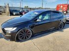 2023 Tesla Model X Black vin: 7SAXCBE61PF404194