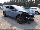 2026 Tesla Model X Plaid/signature Series Blue vin: 7SAXCBE65TF482195